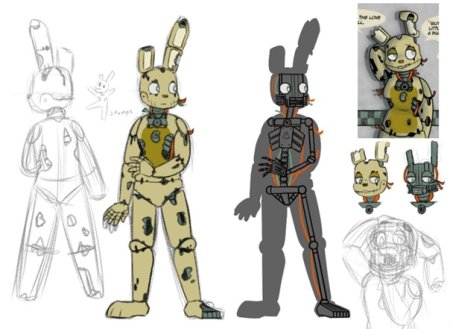 Экзоскелет спринг Бонни