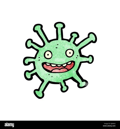 Рисунок на тему вирусы