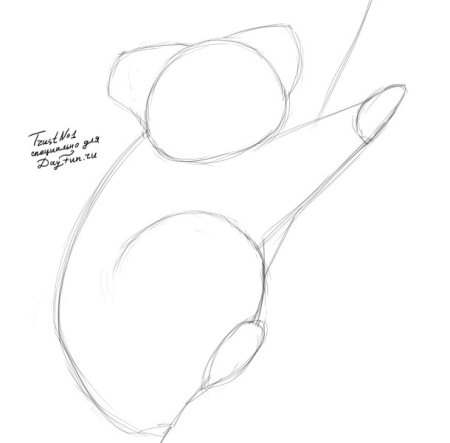 Рисование коала подготовительная группа