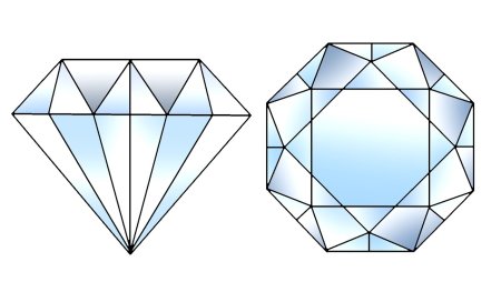 Бриллиант рисунок