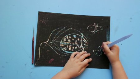 Инструменты для граттажа