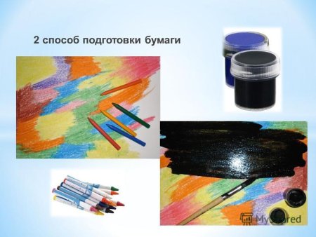 Инструменты для граттажа