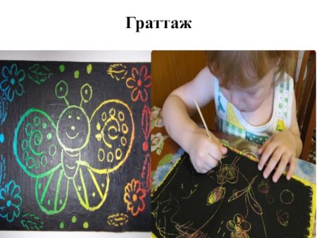 Трафареты для техники граттаж