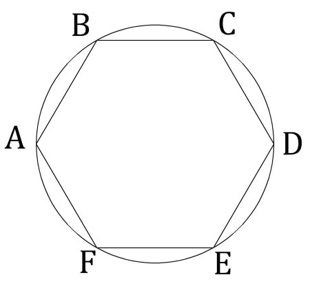 Правильный шестиугольни