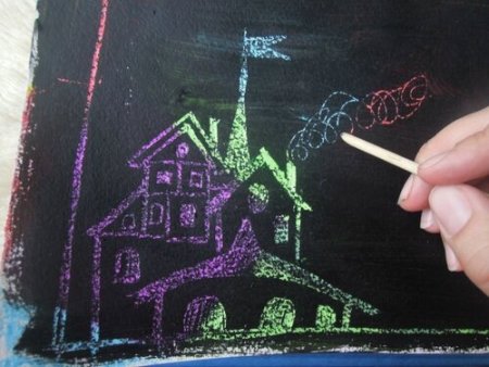 Инструменты для граттажа