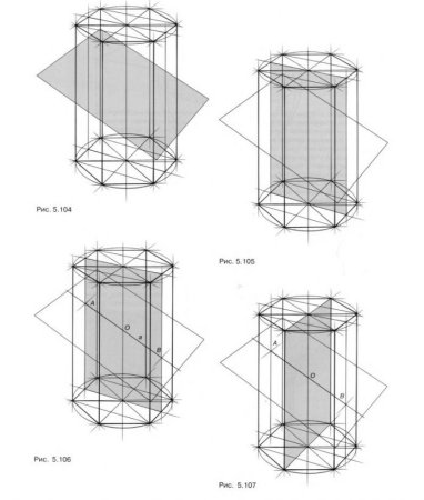 Начертить шестигранную призму
