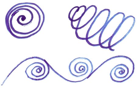 Спираль завиток