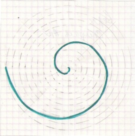 Рисовать спираль в иллюстраторе