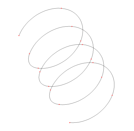Спираль в иллюстраторе