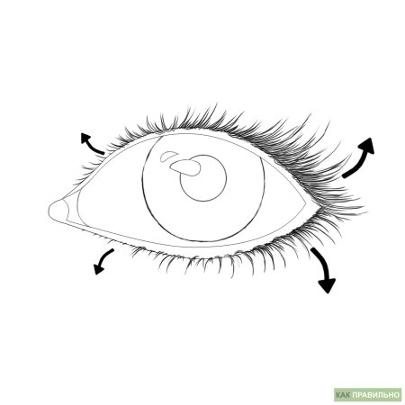 Как рисовать ресницы аниме