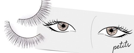 Ресницы карандашом