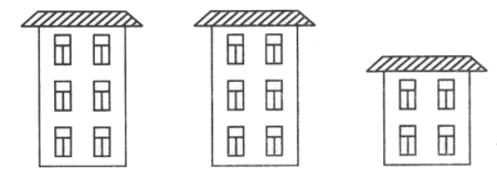 Многоэтажные дома для аппликации