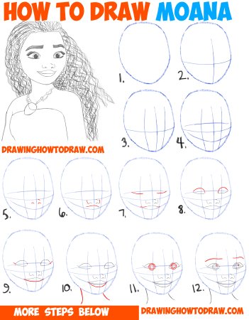 Step by Step поэтапно рисован