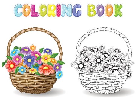 Нарисовать комнатное растение фиалка