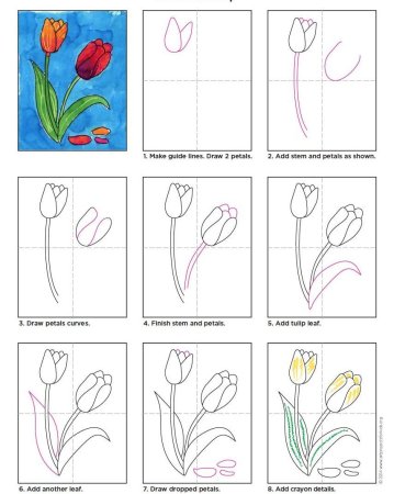Пасхальное яйцо карандашом