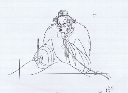 Круэлла референс