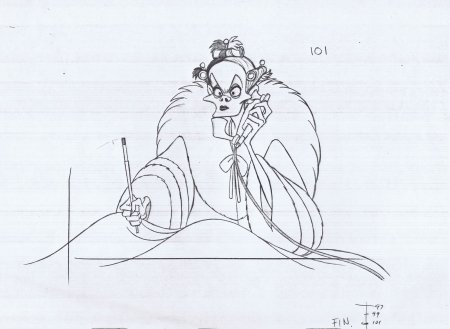 Круэлла 2022 Постер