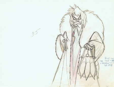 Круэлла де Виль 2021