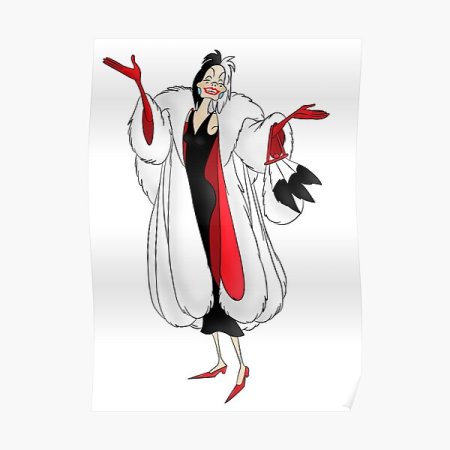 Улица далматинцев 101 Круэлла Девиль