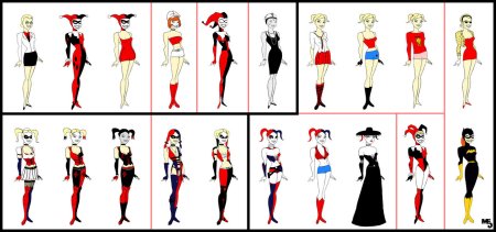 Круэлла концепт арт