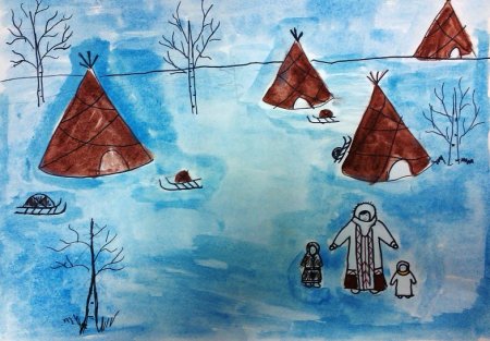 Северный олень задания