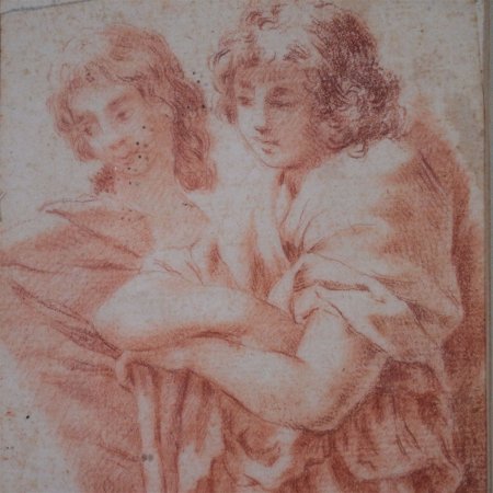 Корреджо сангина