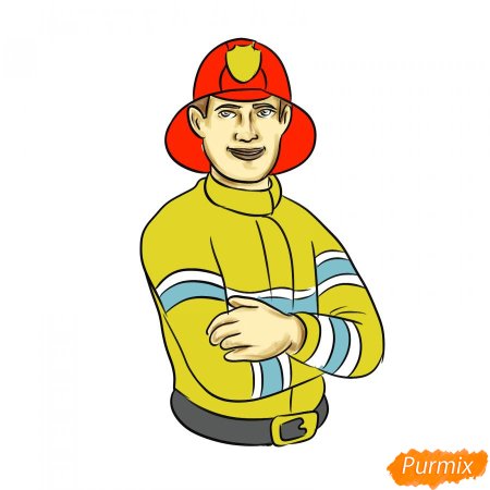 Контур пожарного