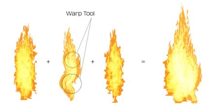 Вечный огонь рисуюрисую