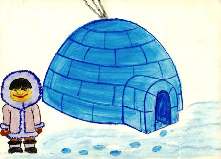 Как нарисовать иглу