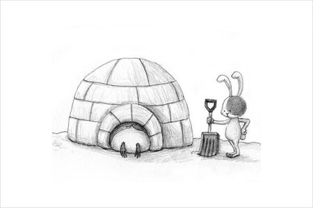 Приспособление для строительства иглу