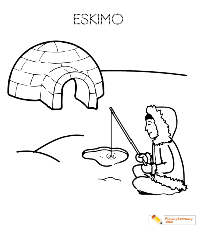 Иглу поэтапное рисование