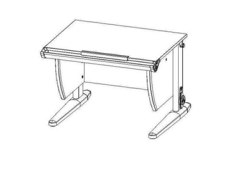 Человек сидит за партой