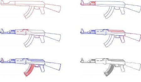 Автомат рисунок