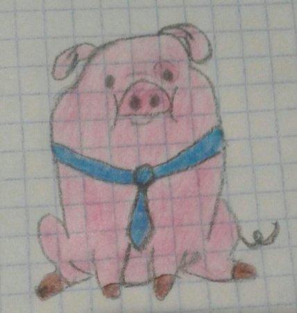 Легкие срисовка пухли