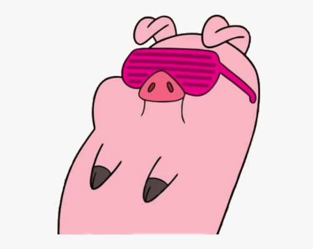 Гравити Фолз пухли