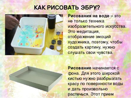 Эбру презентация