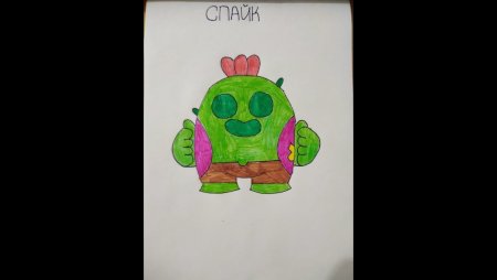 Спайк Brawl Stars