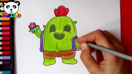 Легкий рисунок спайка