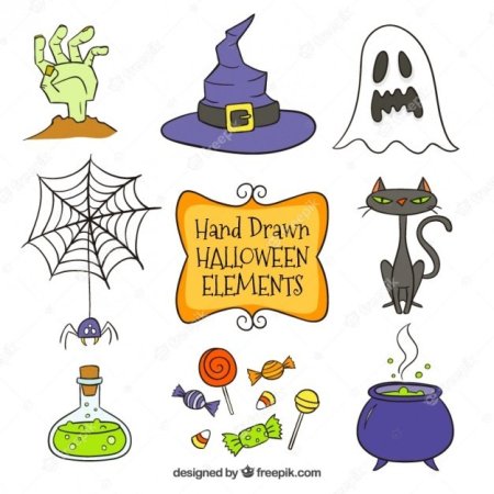 Простые рисунки натхэллоцин