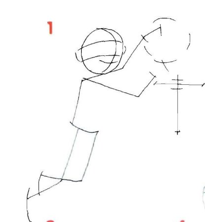 Баскетболист Майкл Джордан раскраска