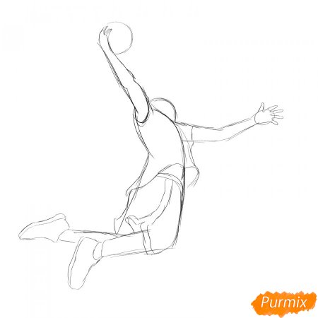 Раскраска баскетболисты Коби Брайант