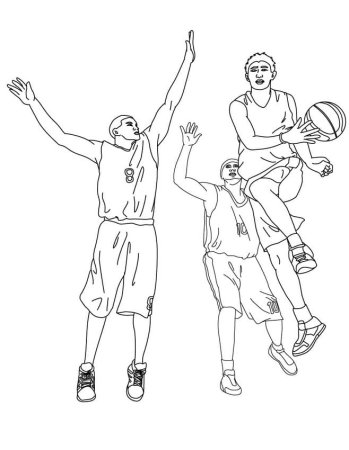 Рисунки баскетбол ИЗИ
