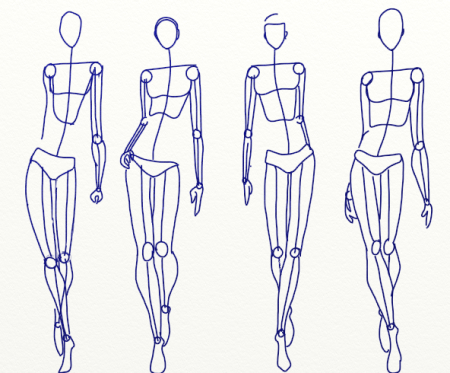 Эскиз фигуры