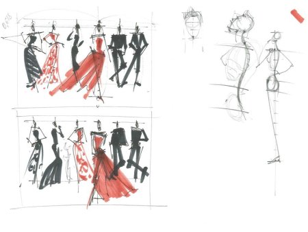 Фашион иллюстрации для начинающих пошагово