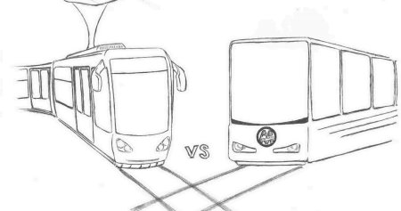 Зарисовки транспорта