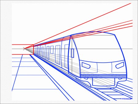Трамвай КТМ 71-605 чертеж