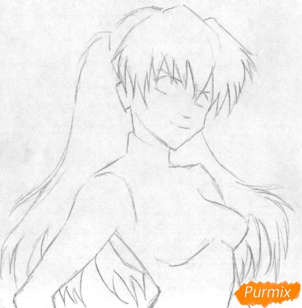 Evangelion рост персонажей