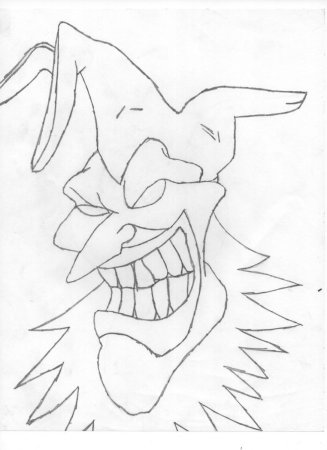 Шут рисунок