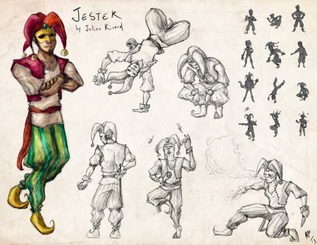 Петрушка раскраска