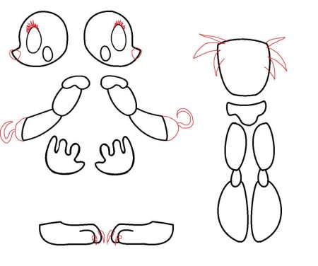 Уроки рисования ФНАФ